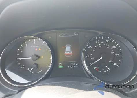 2017 Nissan Rogue S из США, поврежденный, VIN JN8AT2MT6HW388456